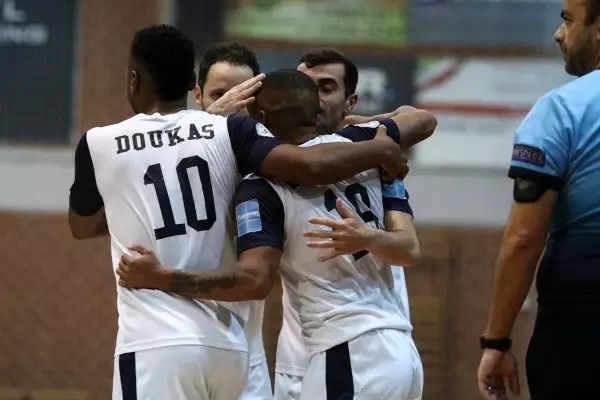 Futsal Champions League: Βγήκε το πρόγραμμα του Δούκα – Πρεμιέρα κόντρα στους Μολδαβούς