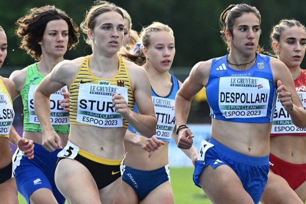 Ευρωπαϊκό U23: “Χάλκινη” η Δεσπολάρη στα 800 μ. (vid)