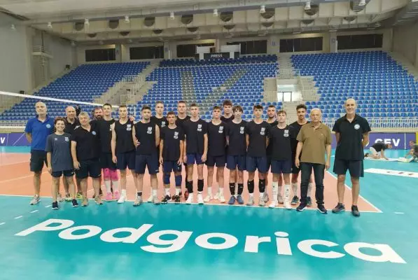 Ευρωπαϊκό αγοριών U17: Έφτασε στην Ποντγκόριτσα η Εθνική ομάδα