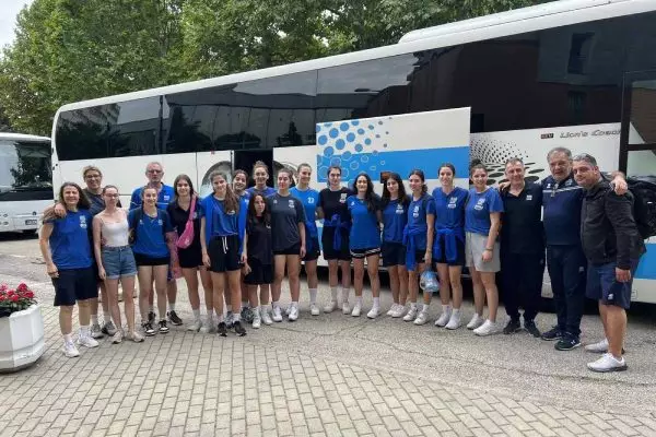 Ευρωπαϊκό κοριτσιών U17: Αναχώρησε για την Βρίνιατσκα Μπάνια η Εθνική παγκορασίδων