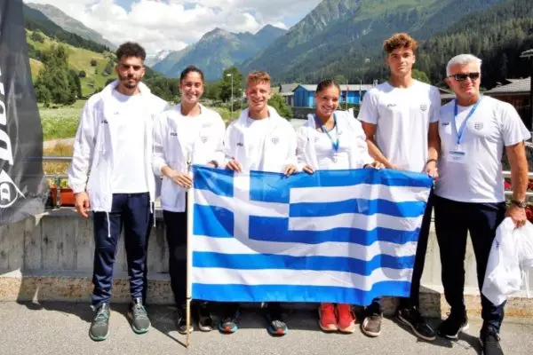 Πανευρωπαϊκό U18: Έφτασαν στην Ελβετία οι Λοϊζάς, Τσιτσιπάς, Ασλανισβίλι και Λάκη (pics)