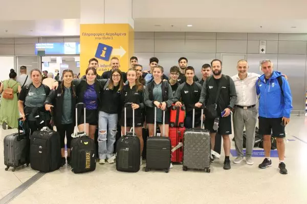 Ευρωπαϊκό πρωτάθλημα νέων: Επέστρεψε η ελληνική αποστολή