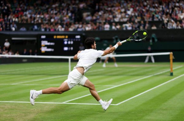 Wimbledon: Το απίθανο match point του Αλκαράθ στον ημιτελικό (vid)