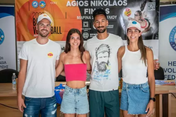 Πανέτοιμοι οι αθλητές για το Agios Nikolaos Finals: «Χαρούμενοι που βρισκόμαστε στα τελικά» (pics)