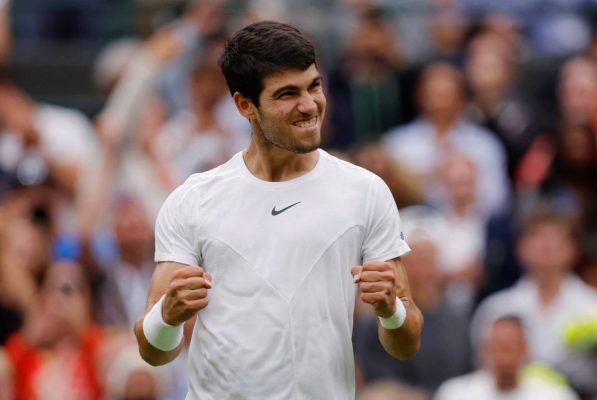 Wimbledon: Έκλεισε το ραντεβού με τον Τζόκοβιτς στον τελικό ο Αλκαράθ (vid)