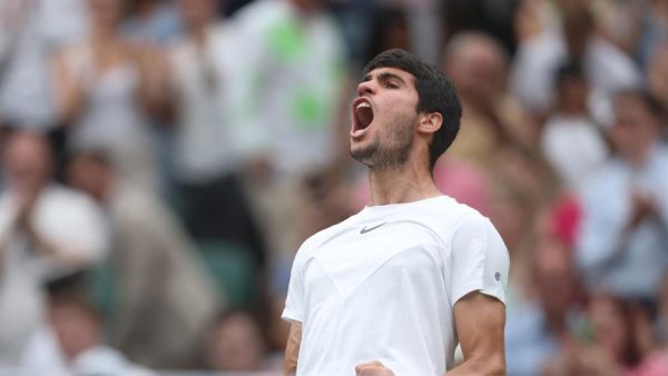 Wimbledon: Παρών στα ημιτελικά ο Κάρλος Αλκαράθ (vid)