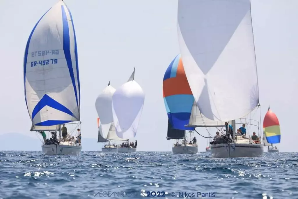 Η Αegean Regatta ανοίγει πανιά για 22η φορά (vid, pics)
