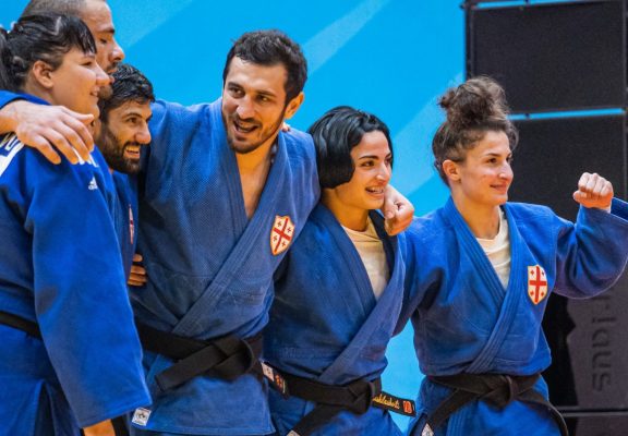 Ευρωπαϊκοί Αγώνες: Στη Γεωργία το χρυσό μετάλλιο στο μεικτό ομαδικό