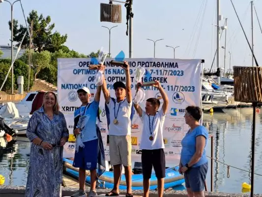 Πανελλήνιο Όπτιμιστ: Πρωταθλητής Ελλάδας και με άπνοια ο Παναγόπουλος