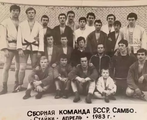 Σάμπο: Πέθανε ο τριπλός παγκόσμιος πρωταθλητής Νικολάι Μπαράνοφ
