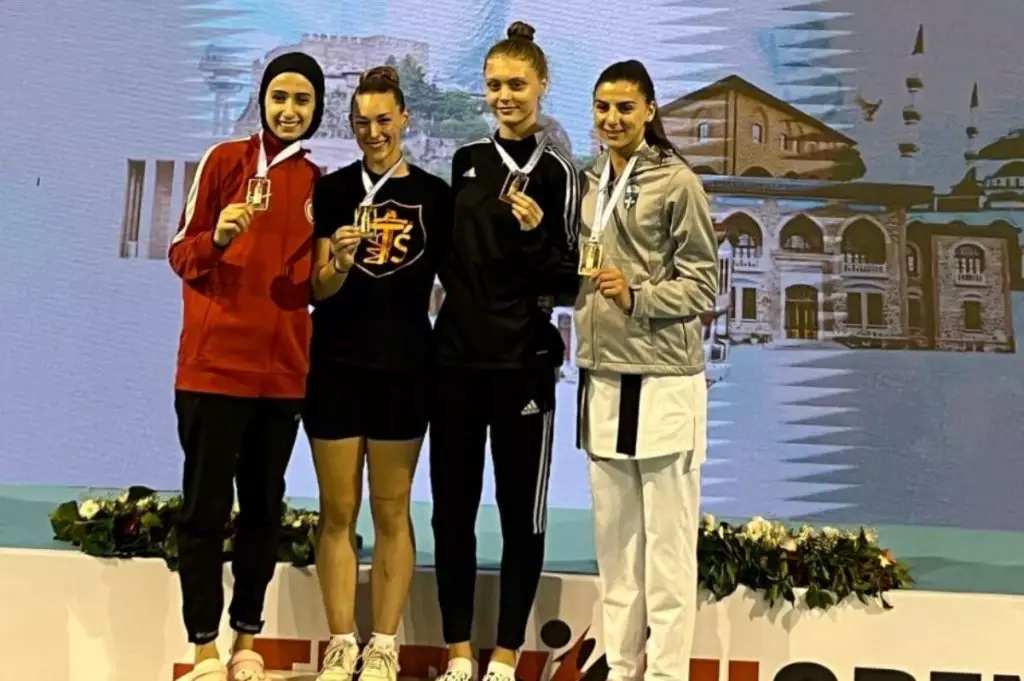 Προολυμπιακή ομάδα: Χάλκινο μετάλλιο η Καλτέκη στην Άγκυρα
