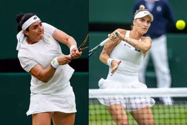 Wimbledon: Για το πρώτο Grand Slam οι Ζαμπέρ και Βοντρούσοβα στον τελικό του Λονδίνου