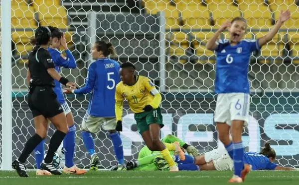 Παγκόσμιο Κύπελλο Γυναικών: Προκρίθηκε με γκολ στο 93′ η Νότιος Αφρική – Έμειναν εκτός Βραζιλία, Αργεντινή (vid)
