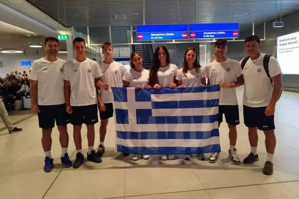 Ευρωπαϊκό U16/U18: Έφτασαν στην Ιταλία οι Εθνικές αγοριών και κοριτσιών