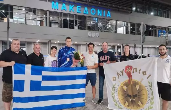 Παγκόσμιο Πάλης Κ20: Επέστρεψε στην Ελλάδα με το μετάλλιο ο Χρυσίδης