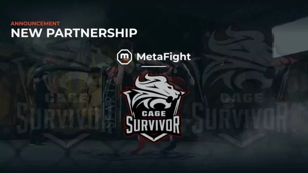 Cage Survivor και Metafight ανακοινώνουν συνεργασία που “ταράζει τα νερά” στο ΜΜΑ