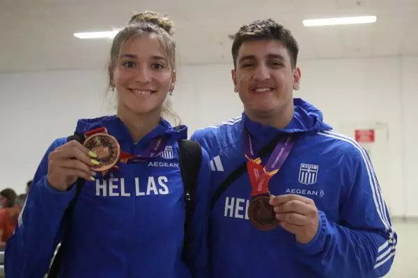 Ευρωπαϊκό U20: Δύο μετάλλια και καλά πλασαρίσματα ο απολογισμός της ελληνικής αποστολής