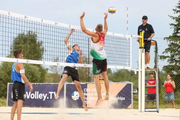Ευρωπαϊκό Beach Volley U20: Πέρασαν στους “24” οι Αλεξόγλου-Πασχαλάκη και Καλιόζη-Καρδούλια
