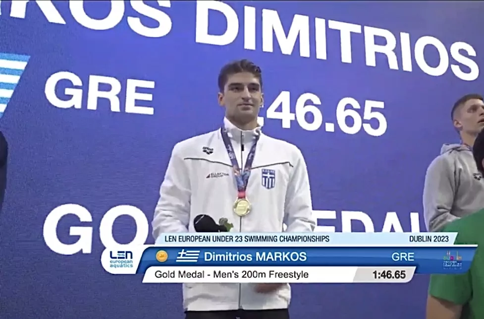 Ευρωπαϊκό Κ23: Εκπληκτικός Δημήτρης Μάρκος, χρυσός πρωταθλητής Ευρώπης με πανελλήνιο ρεκόρ και όριο για Ντόχα (pics)