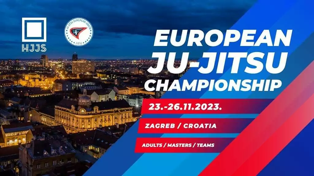 Έρχεται το Πανευρωπαϊκό πρωτάθλημα Ju Jitsu στο Ζάγκρεμπ