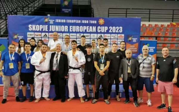 Junior European Cup: Στην 5η θέση Γιαννόπουλος και Δούμας στα Σκόπια