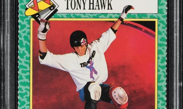 Κάρτα Sports Illustrated του Τόνι Χοκ πουλήθηκε για 15.000 δολάρια!