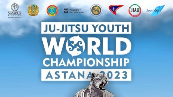 Παγκόσμιο πρωτάθλημα Ju-Jitsu Νέων u16, u18 και u21 στην Αστάνα