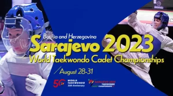 Παγκόσμιο πρωτάθλημα Taekwondo παίδων/κορασίδων: Με 20 αθλητές και αθλήτριες στο Σεράγεβο