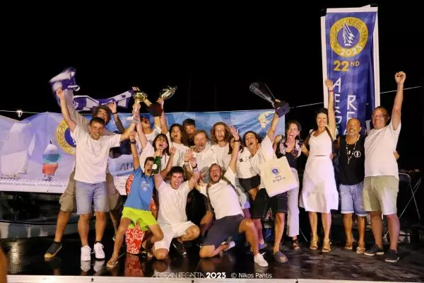 Aegean Regatta 2023: Νικητές το GRANMA X και το Meliploe! (pics+vid)