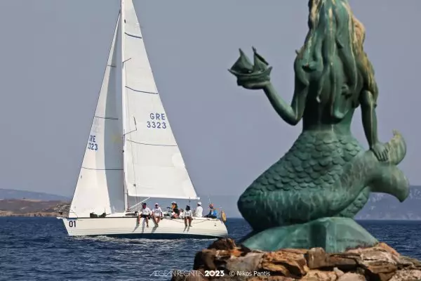Aegean Regatta 2023: Στα Καρδάμυλα θα κριθεί ο νικητής ανάμεσα σε Baximus και Αnatelousa Afroditi (pics+vid)