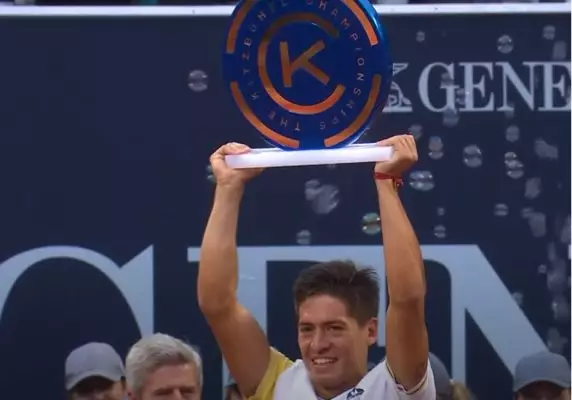 Austrian Open: Ο Μπαέζ στέρησε τον τίτλο από τον Τιμ (vid)