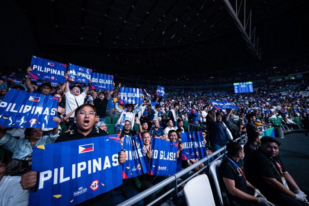 Ρεκόρ προσέλευσης στο Φιλιππίνες-Δομινικανή Δημοκρατία
