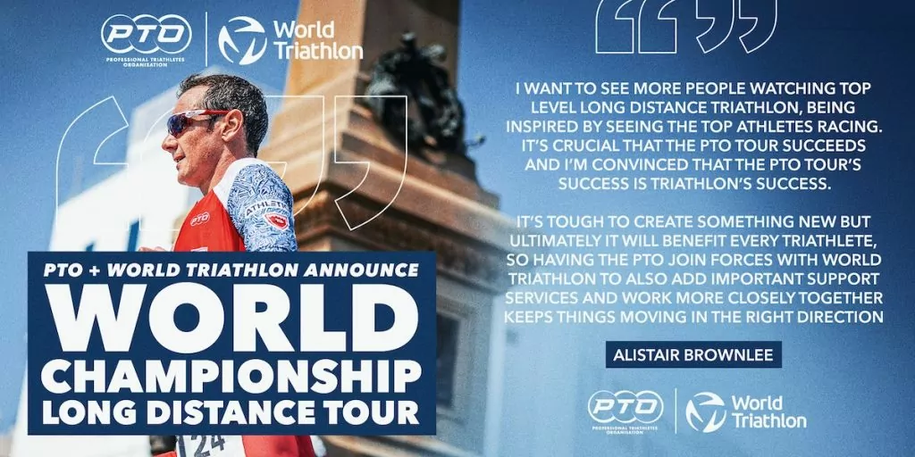 PTO Tour: Μετονομάζεται σε παγκόσμιο πρωτάθλημα μεγάλης απόστασης (vid)