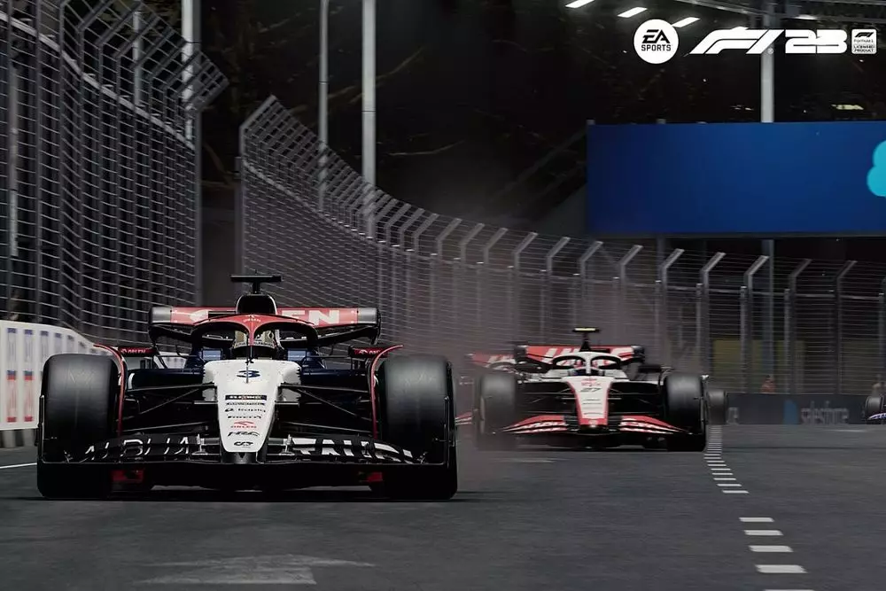 F1 23: Με αναβαθμισμένη πίστα Σιγκαπούρης και με την παρουσία του Ρικιάρντο