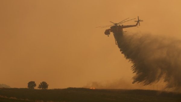 Μάχη με τις φλόγες σε Έβρο και Άνδρο, βελτιωμένη εικόνα σε Βοιωτία και Φθιώτιδα