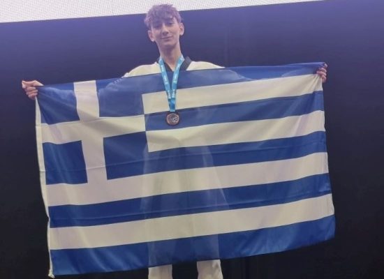 Τρίτωσε τα μετάλλια η Ελλάδα στο Ευρωπαϊκό του Ταλίν – «Χάλκινος» ο Γεράρδης στα -59kg