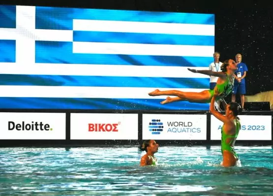 Παγκόσμιο Παίδων / Κορασίδων: Φινάλε με 6η θέση στο Ελεύθερο Ομαδικό – Δεύτερη στον πίνακα μεταλλίων η Ελλάδα (pics)