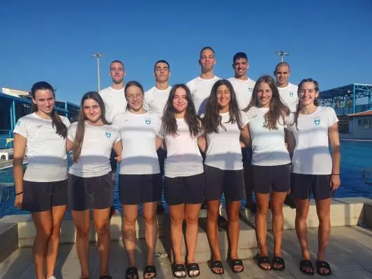 Παράκτιοι Μεσογειακοί: Μπαίνει στη μάχη η Εθνική μας ομάδα Τεχνικής Κολύμβησης