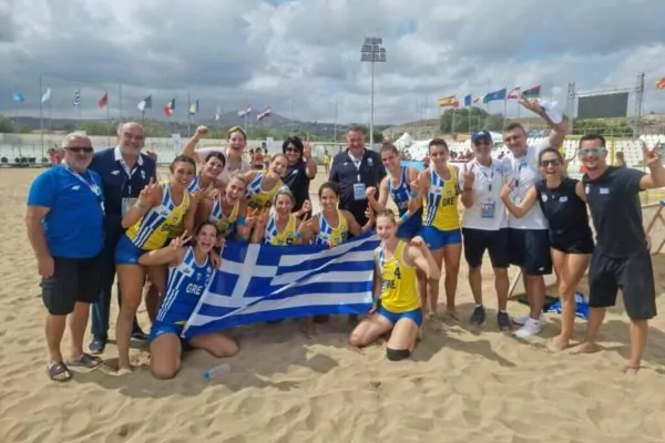 3οι Μεσογειακοί Παράκτιοι Αγώνες: Δεύτερη νίκη για την Εθνική γυναικών
