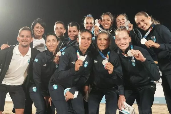 Ηράκλειο 2023: «Ασημένια» η Εθνική Γυναικών στους 3ους Παράκτιους Μεσογειακούς Αγώνες
