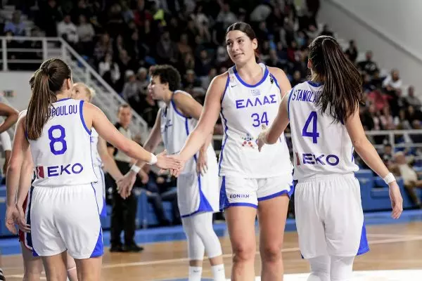 Ευρωμπάσκετ Γυναικών 2025: Με Ιταλία, Γερμανία και Τσεχία στα προκριματικά η Ελλάδα