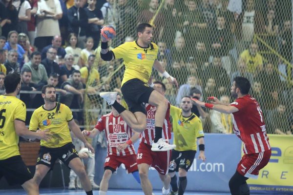 Handball Premier: Την Τετάρτη (4/10) στις 19:30 το ντέρμπι ΑΕΚ-Ολυμπιακός