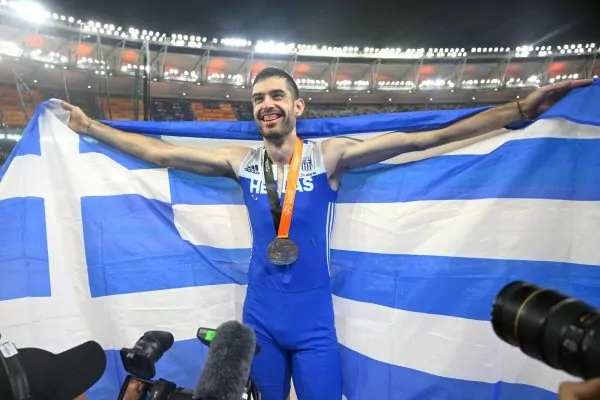 Πρώτος ο Τεντόγλου στη λίστα με τους πολυνίκες Έλληνες πρωταθλητές