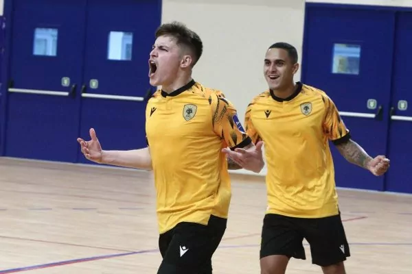 ΑΕΛ Futsal-ΑΕΚ 2-12: Άνετο διπλό για την «Ένωση»