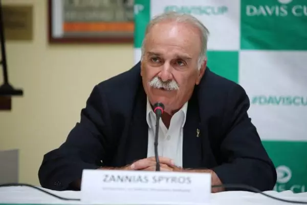 Ζαννιάς: «Έχω πει ότι η Ελλάδα δικαιούται ένα ATP τουρνουά»