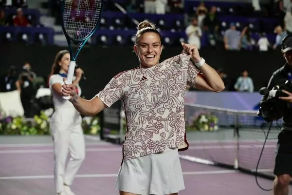 Κέρδισε τρεις θέσεις στην παγκόσμια κατάταξη η Σάκκαρη – Πλησίασε το Top-8 στο WTA Race