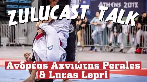 Zulucast Talk S04 Ep #149 | Ανδρέας Αχνιώτης Perales & Lucas Lepri Ι SUMMER BONUS EPISODE (vid)