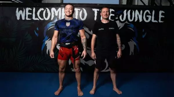 Μαύρη ζώνη στο Jiu Jitsu ο Conor McGregor (pics)