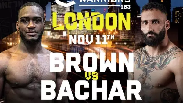 Ματς τίτλου για τον Γιάννη Μπασάρ στο Cage Warriors 163 στο Λονδίνο