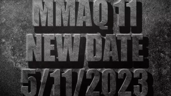 Αλλαγή ημερομηνίας και τα πρώτα ζευγάρια του MMA Quest 11